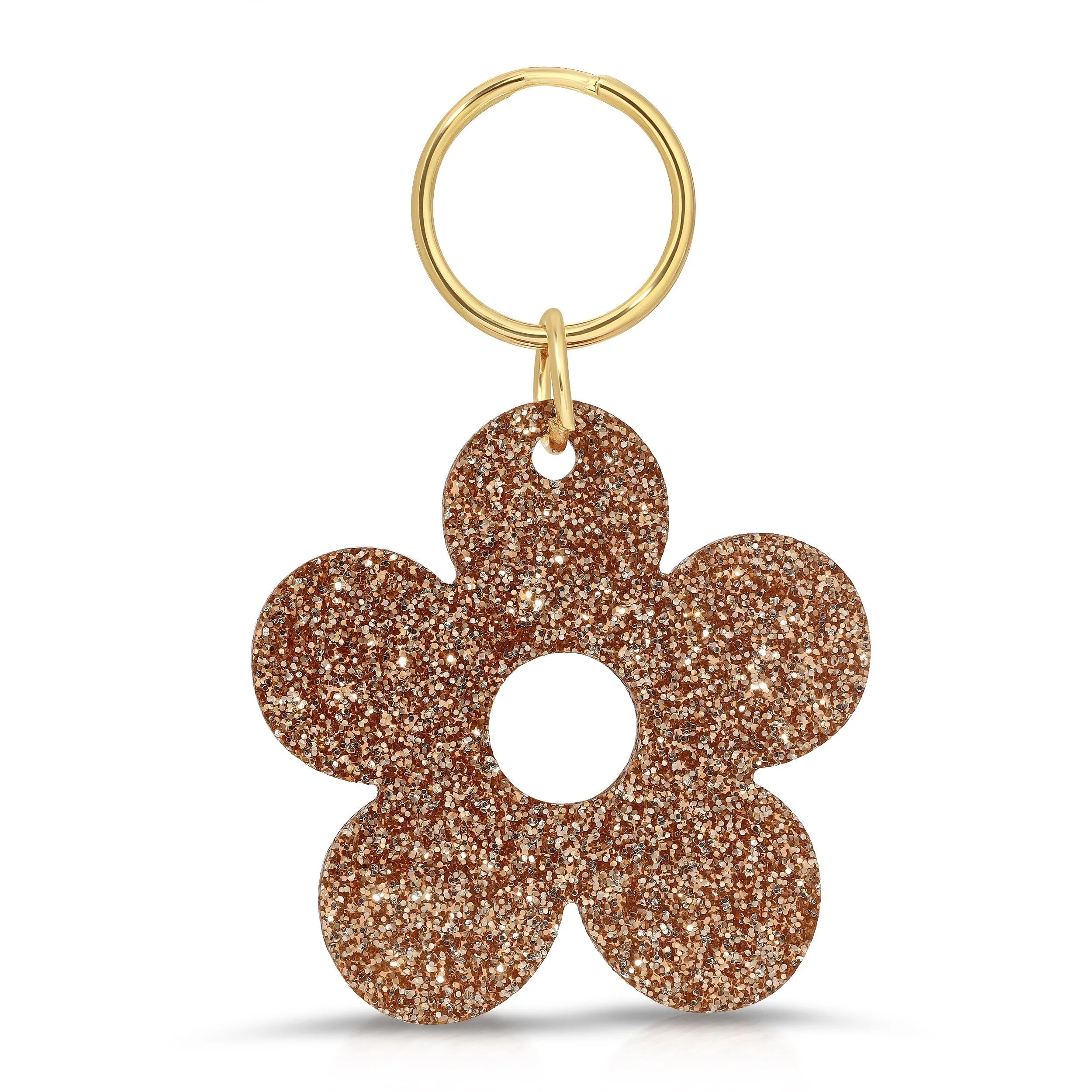 Glitter Keychains