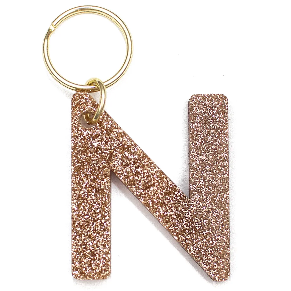 Glitter Keychains