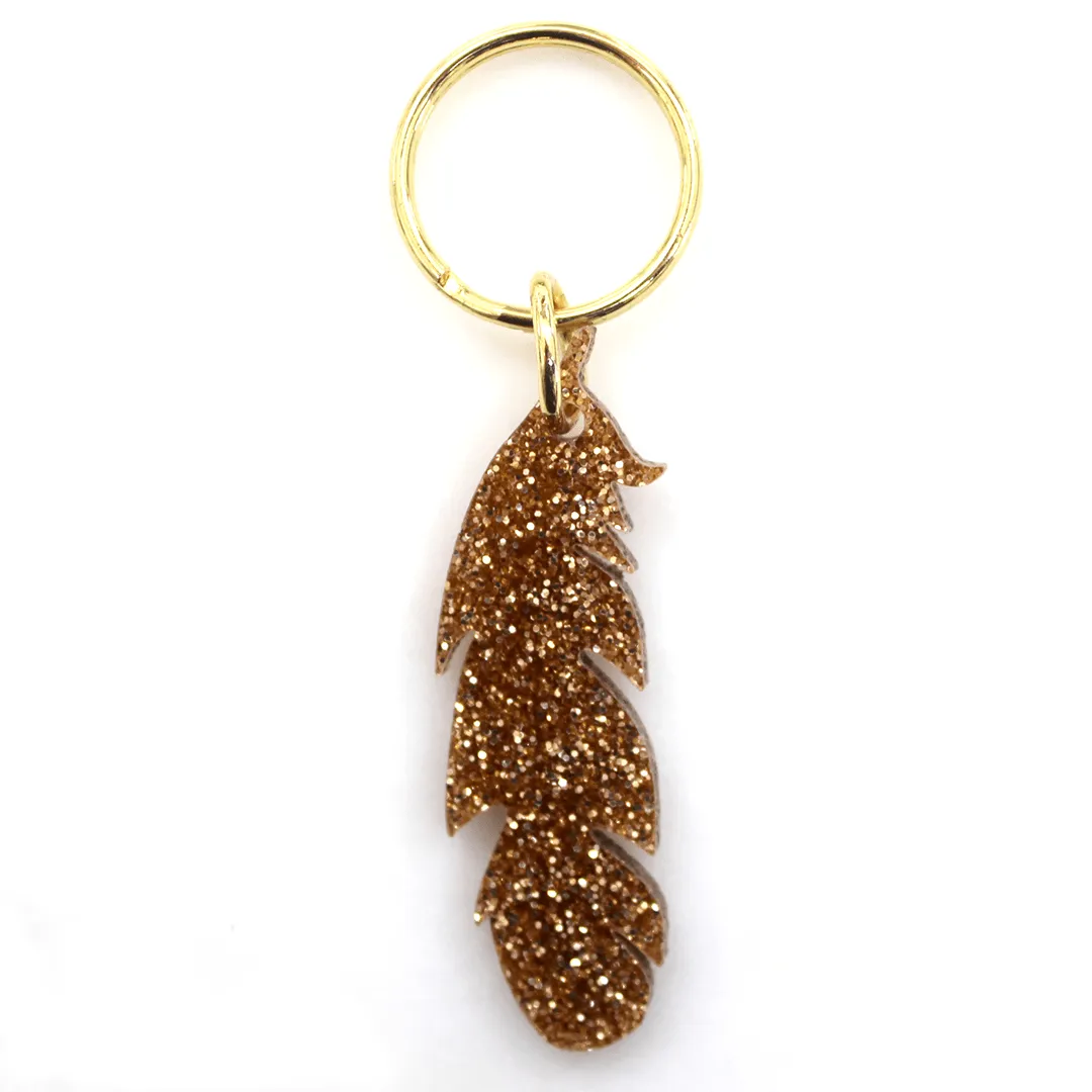 Glitter Keychains