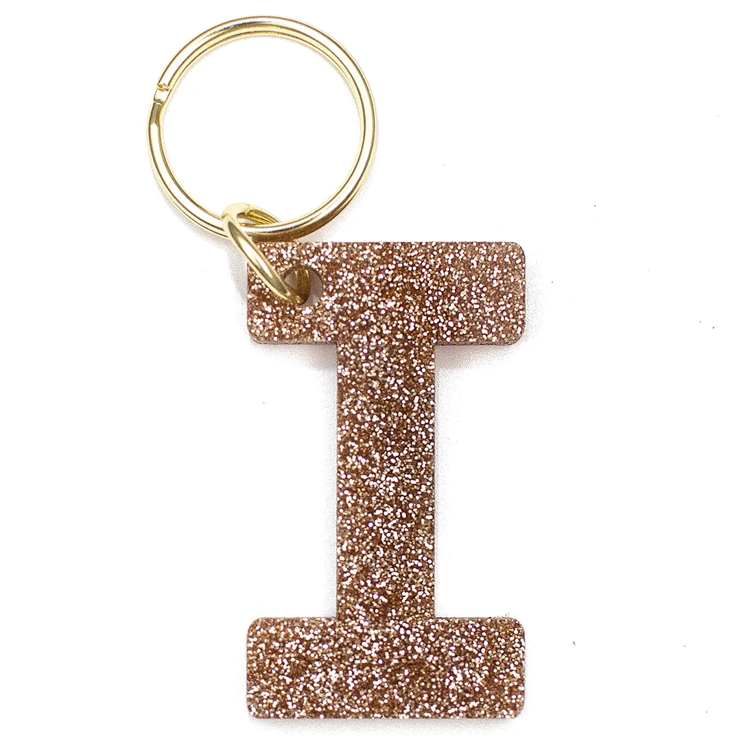 Glitter Keychains