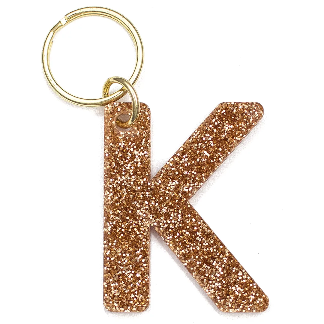 Glitter Keychains
