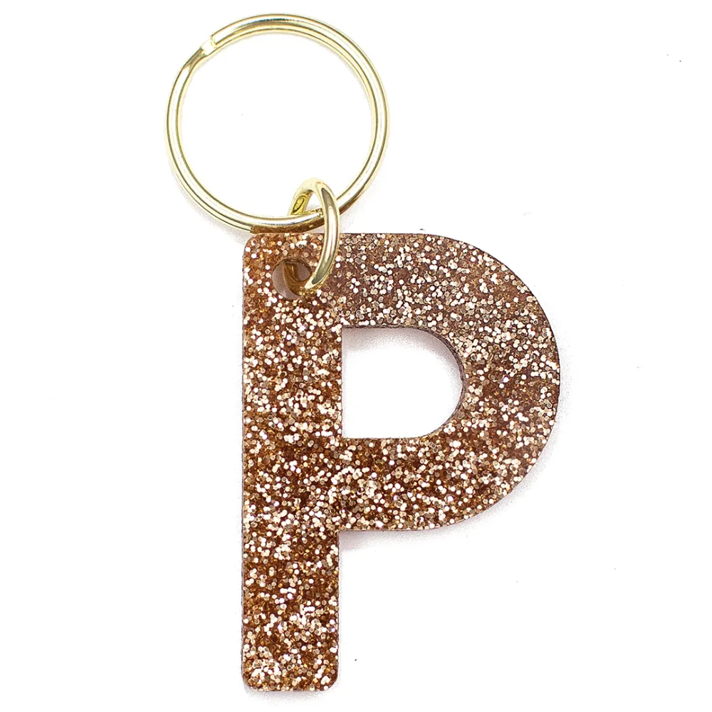 Glitter Keychains