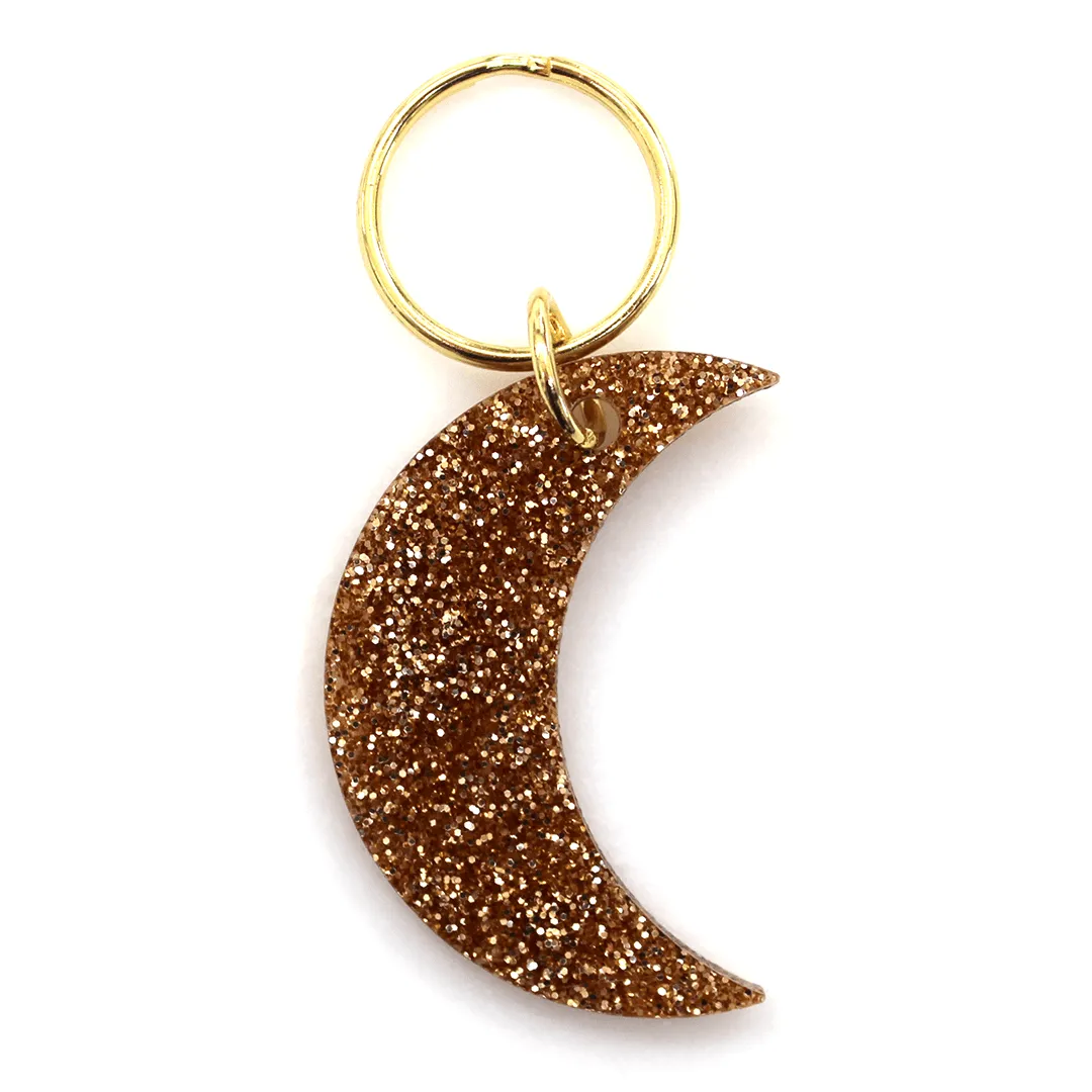 Glitter Keychains