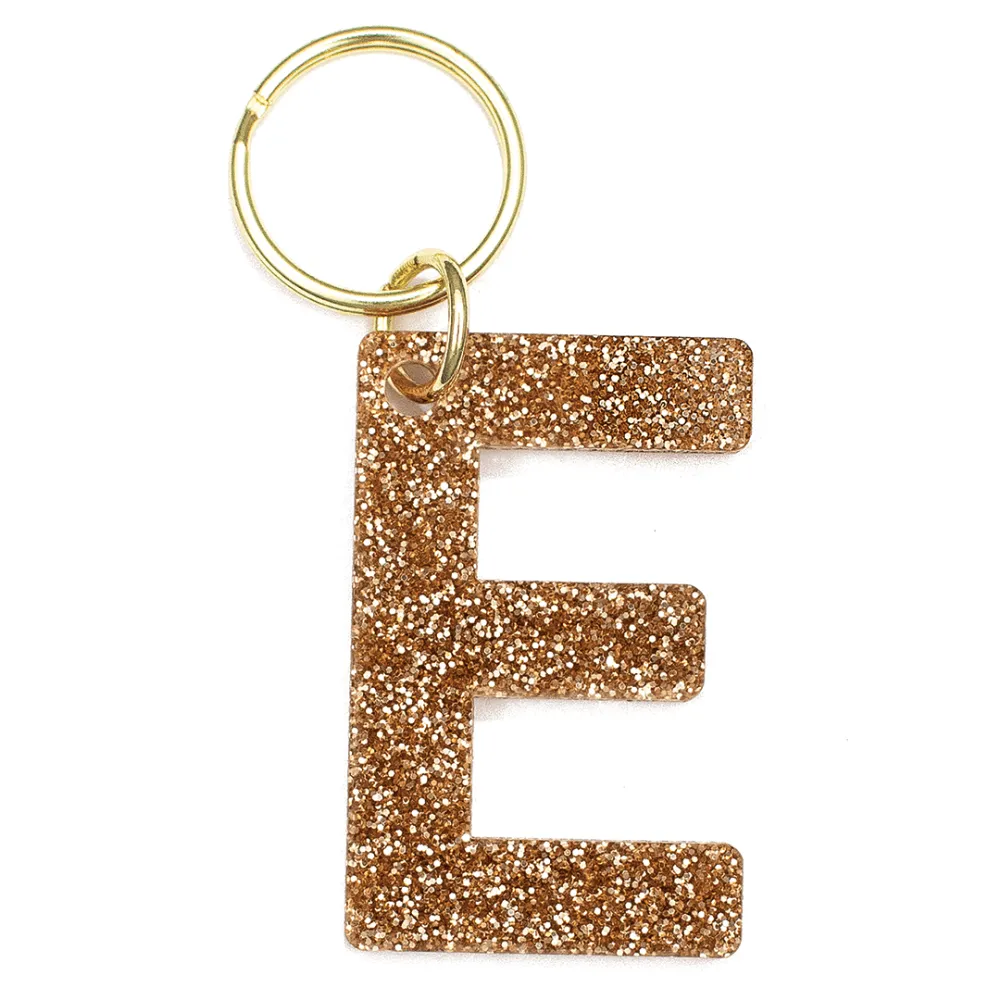 Glitter Keychains