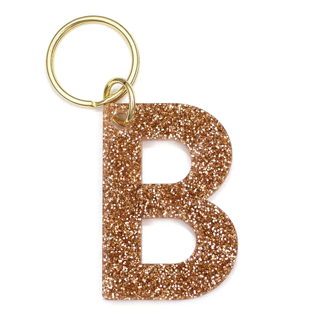 Glitter Keychains