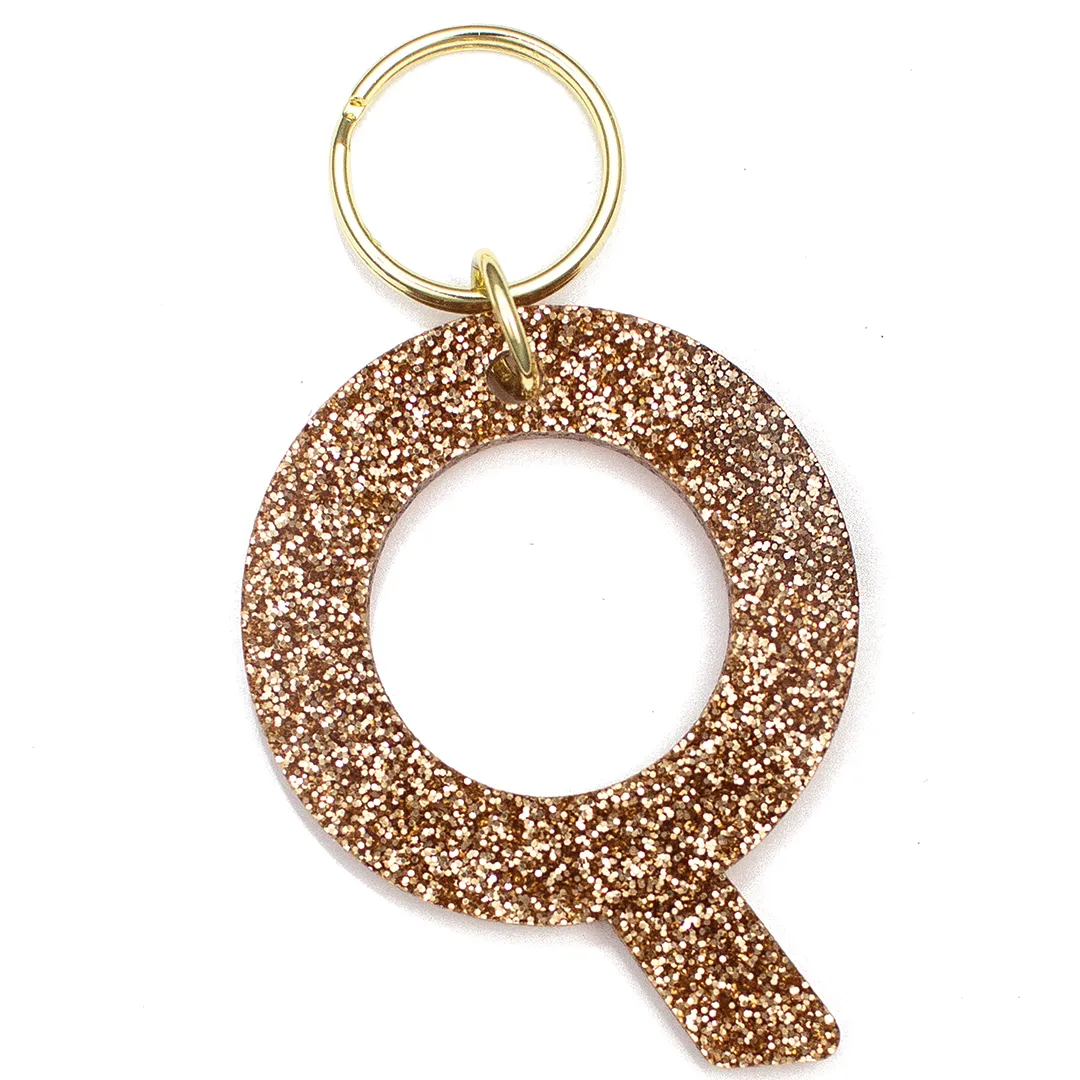 Glitter Keychains