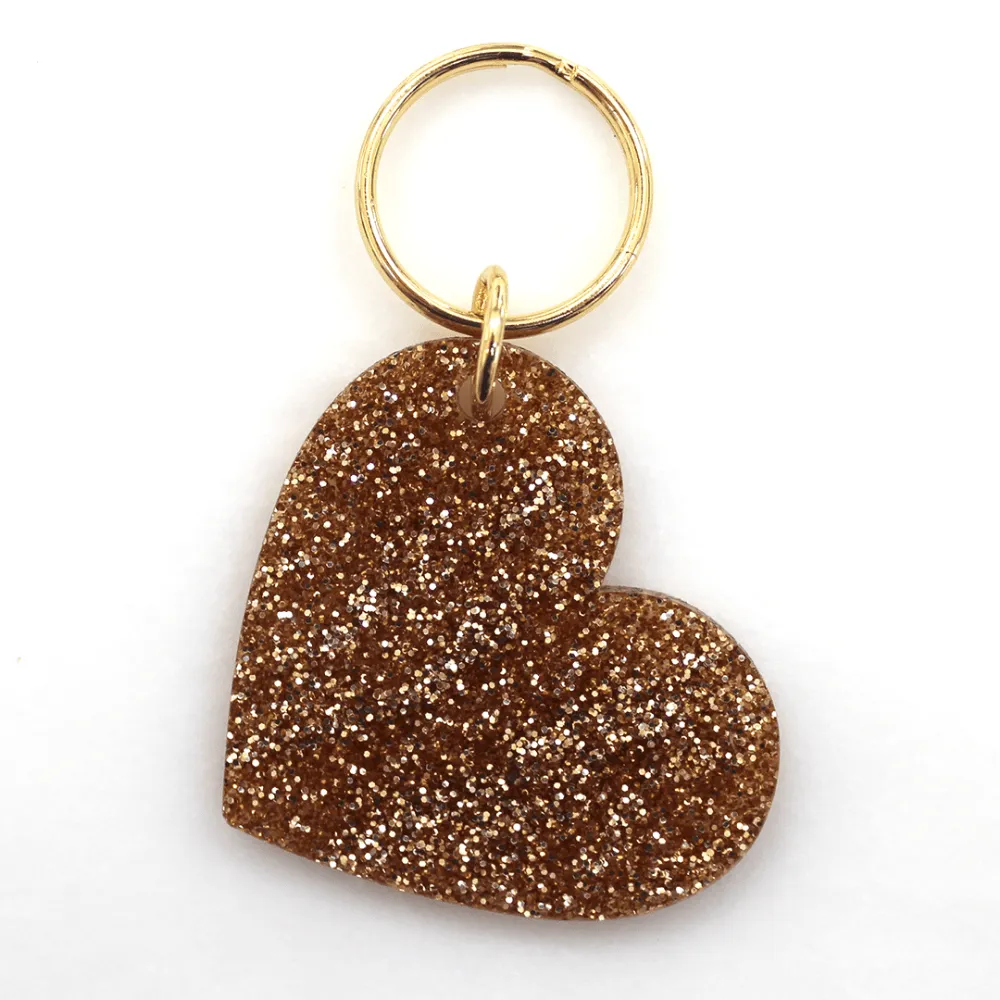 Glitter Keychains