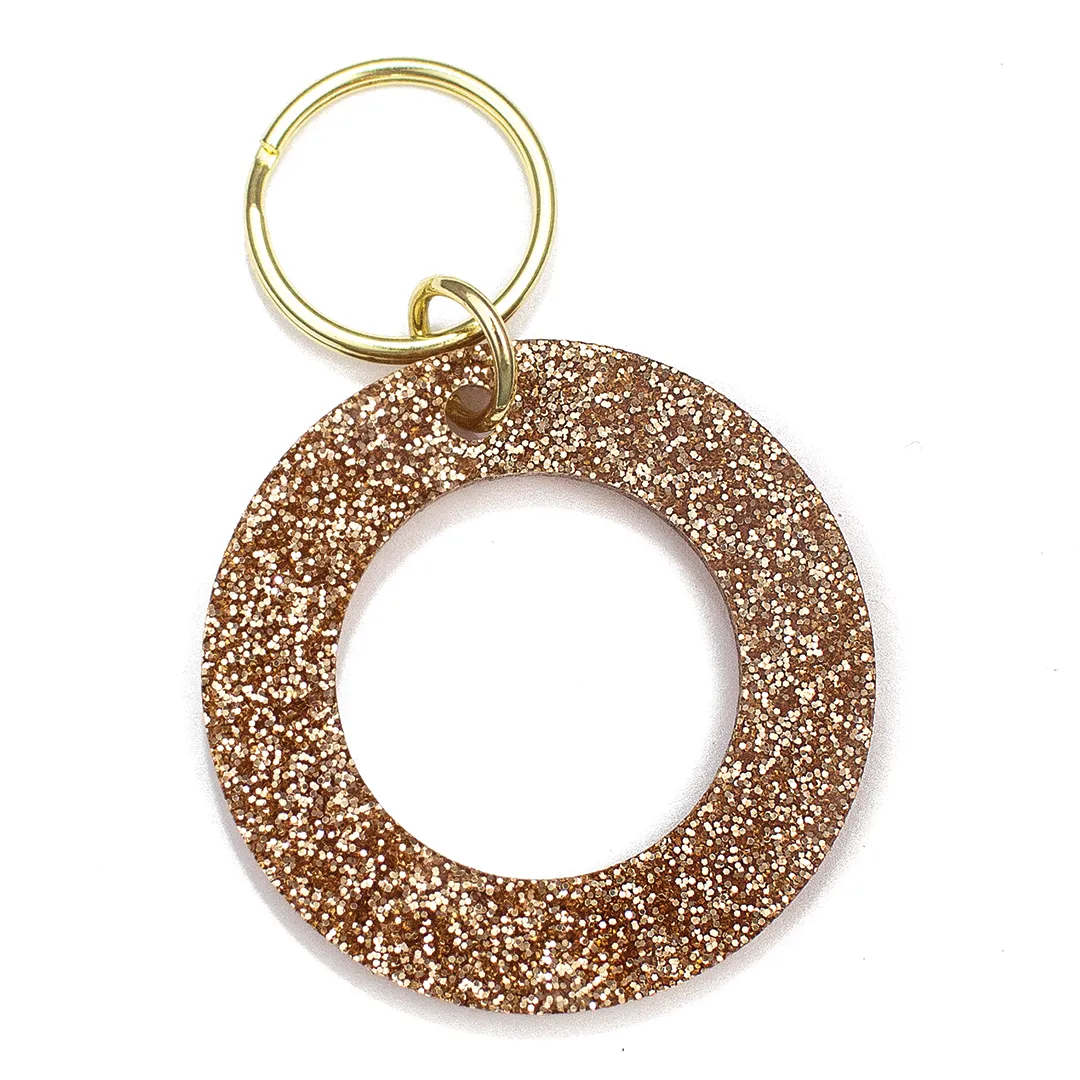 Glitter Keychains