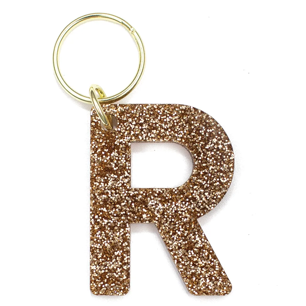 Glitter Keychains