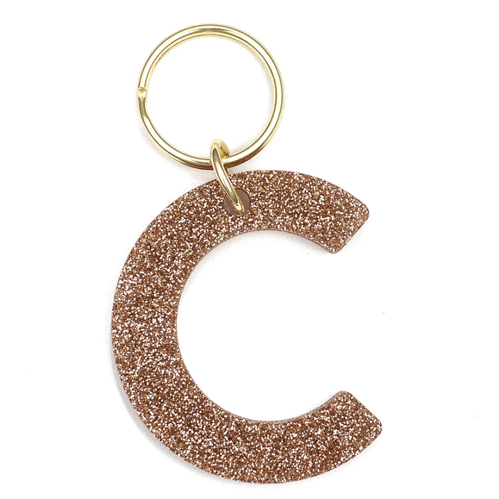 Glitter Keychains