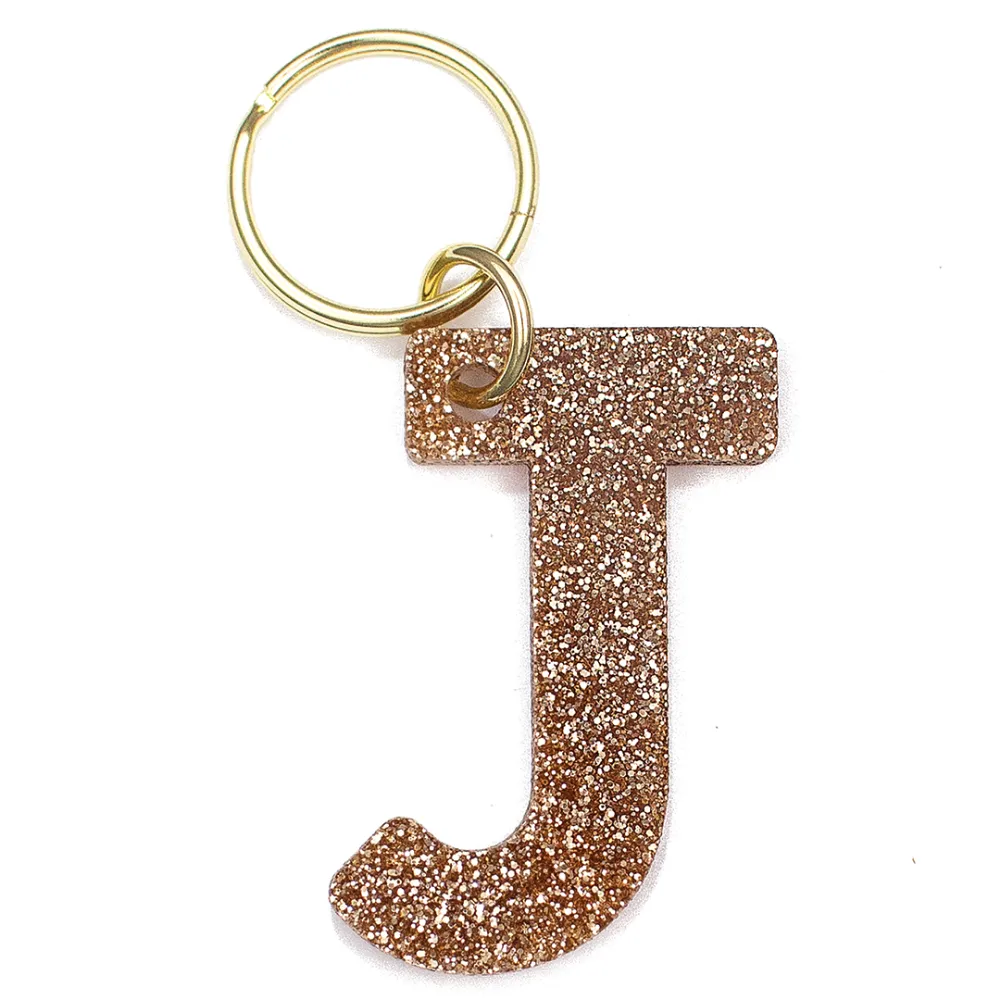 Glitter Keychains