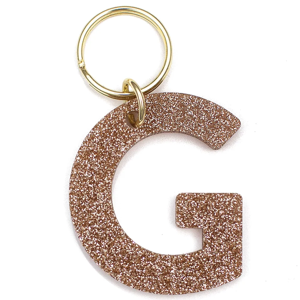 Glitter Keychains