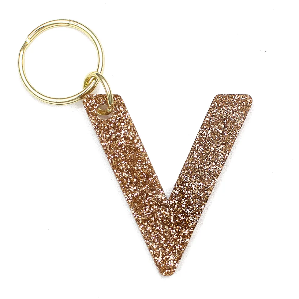 Glitter Keychains