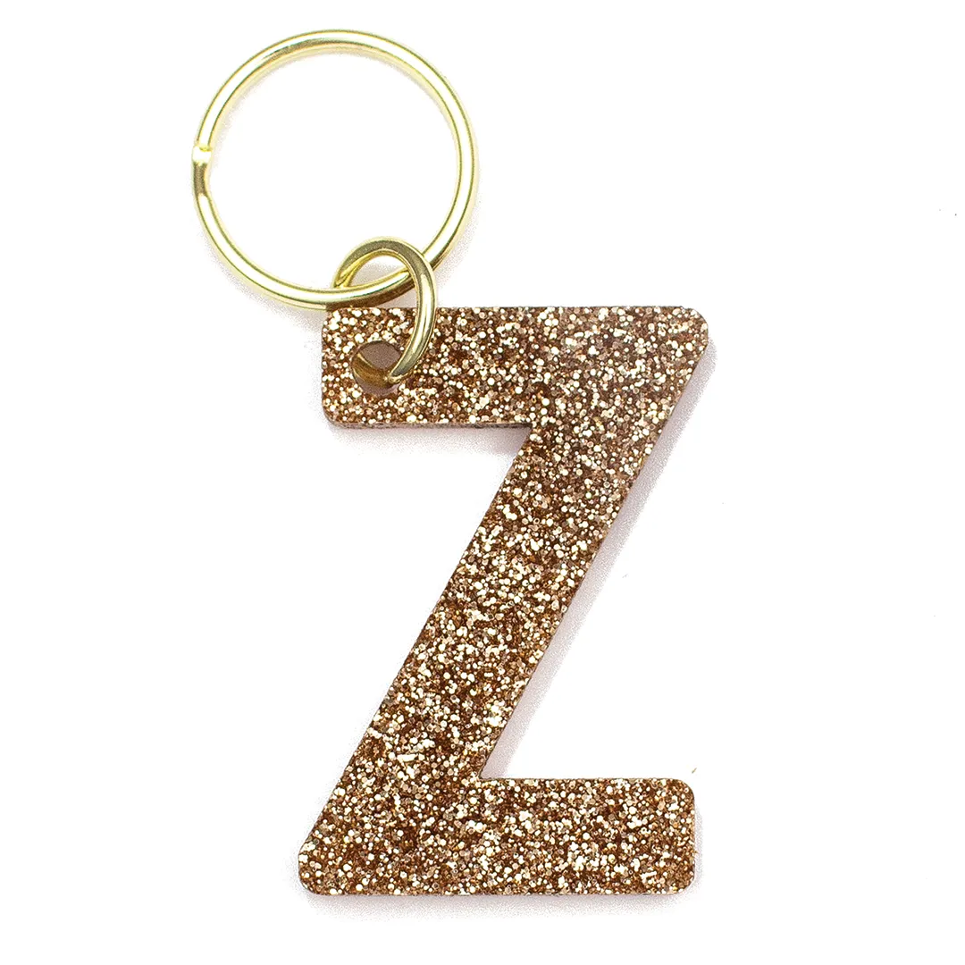 Glitter Keychains