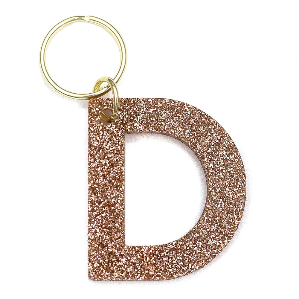 Glitter Keychains