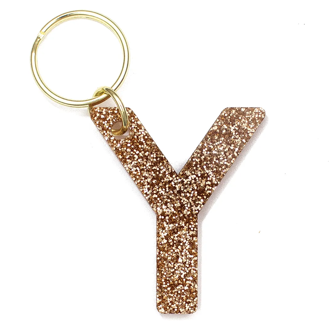 Glitter Keychains