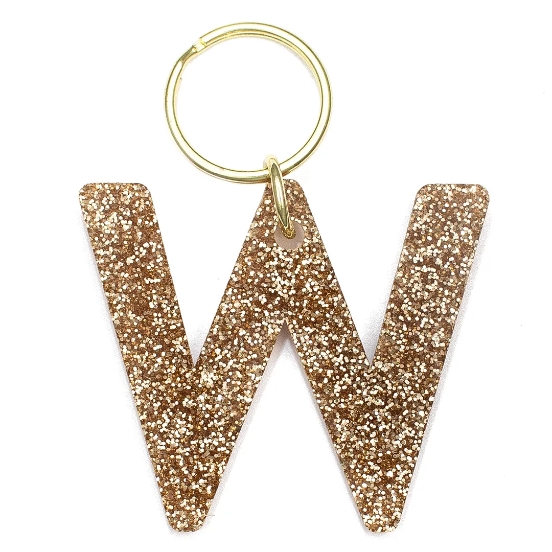 Glitter Keychains
