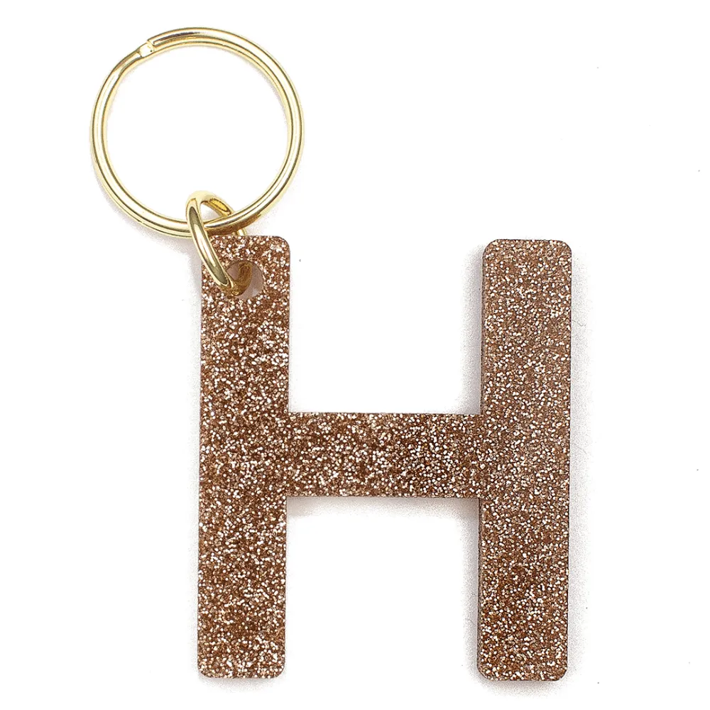 Glitter Keychains