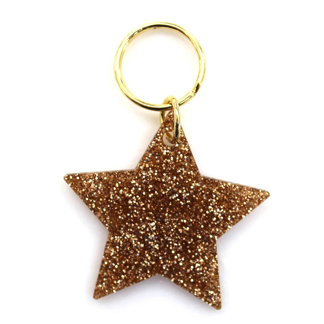 Glitter Keychains