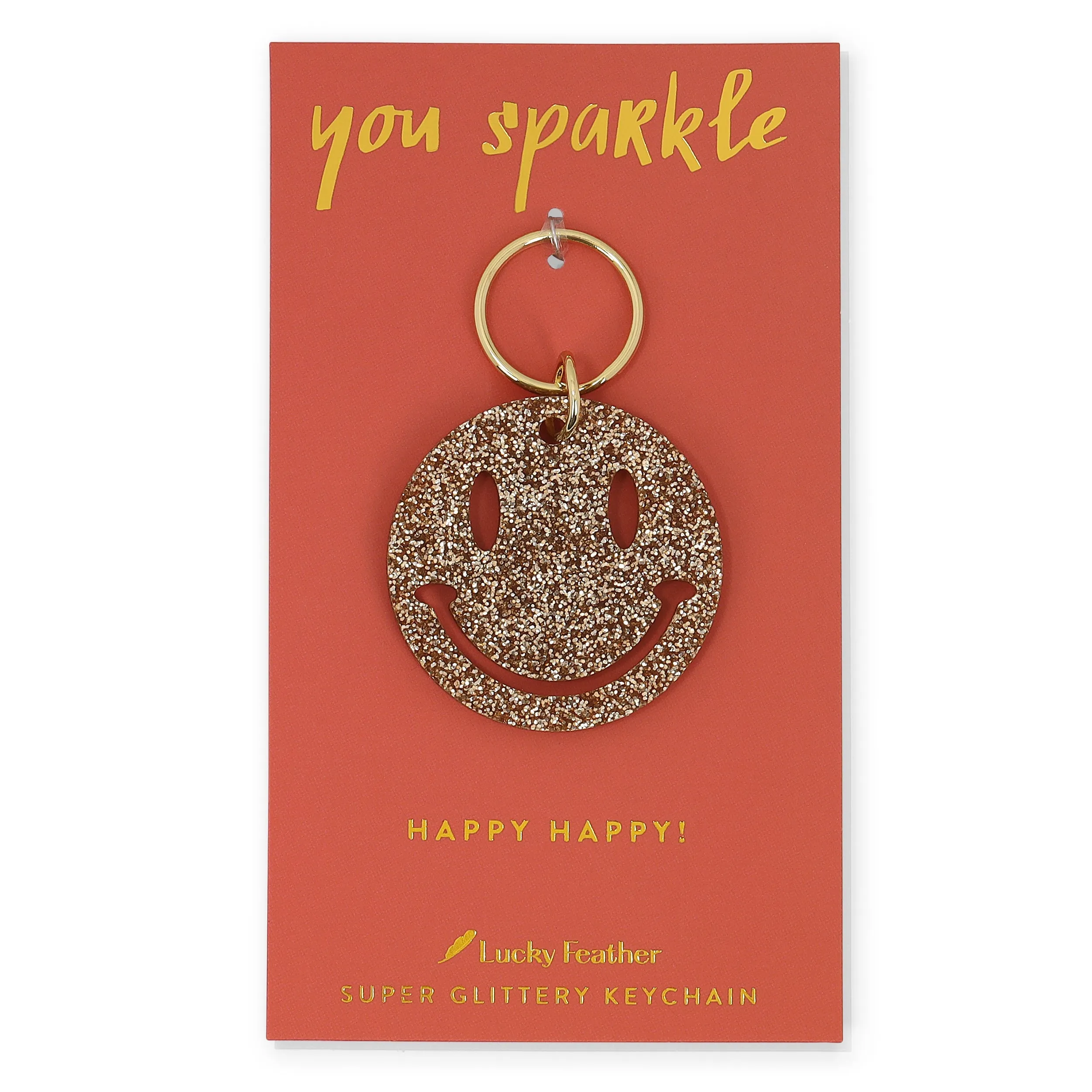 Glitter Keychains