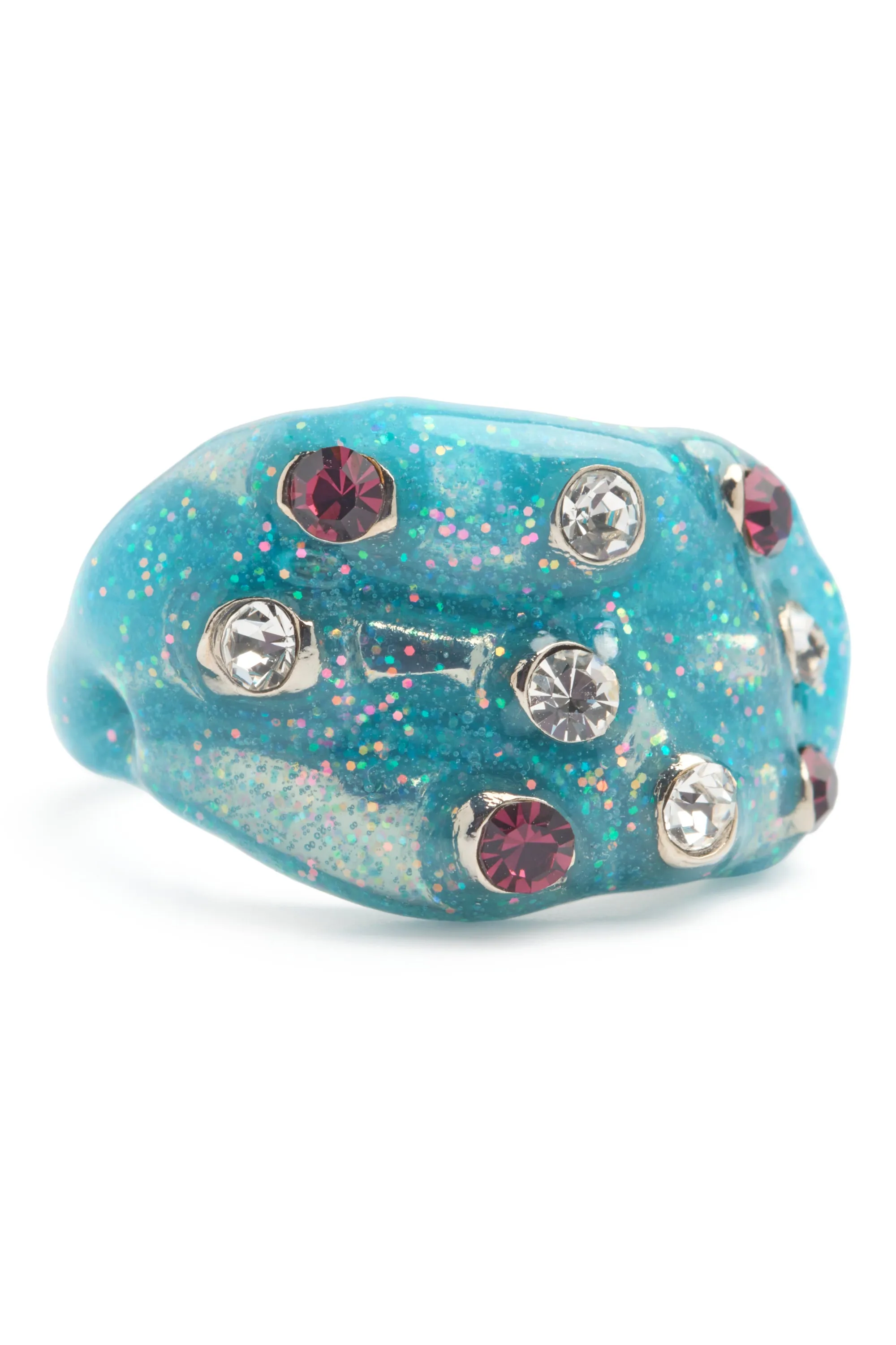 GLITTER SKY STACKED RING