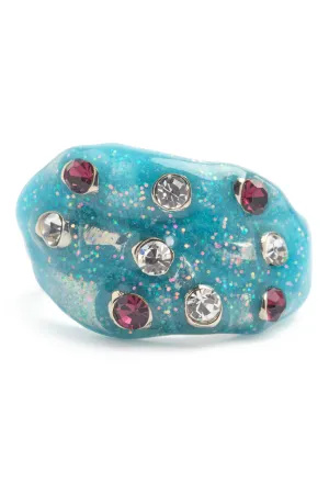 GLITTER SKY STACKED RING
