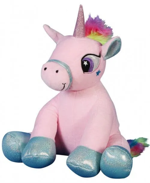 Glitter Unicorn With Hoodie & Shorts Gift Set