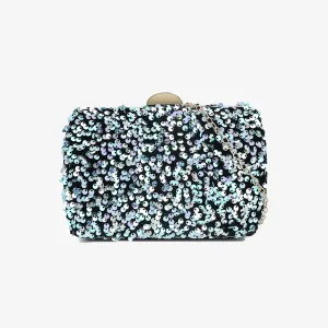 Glittery Party Ball Clutch Bag
