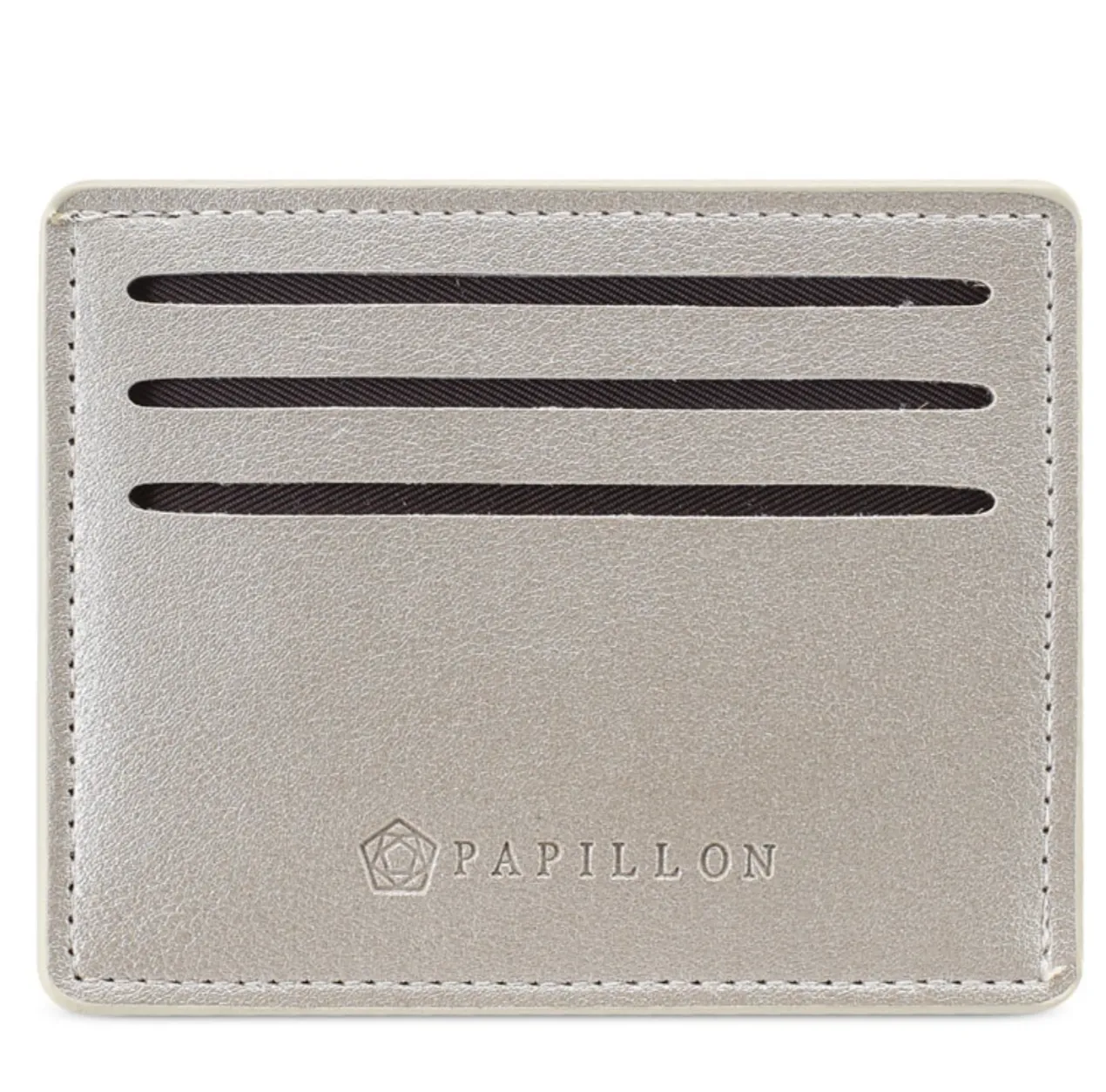 GLITTERY RIBBON CLUTCH