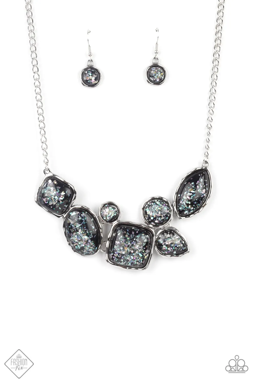 Glittery With Envy - Black