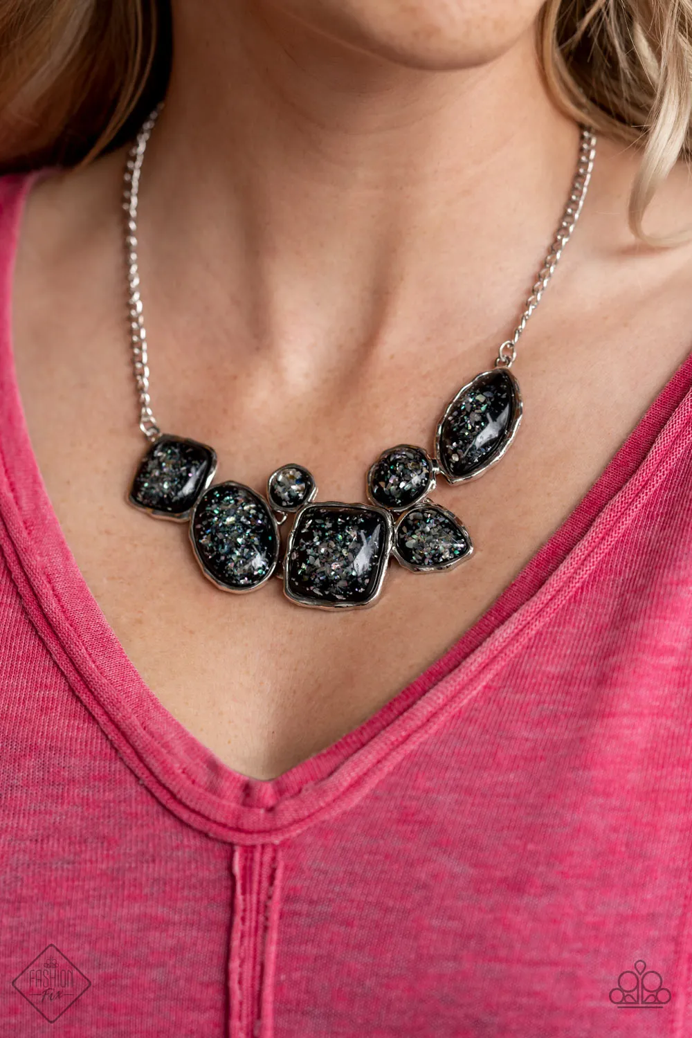 Glittery With Envy - Black