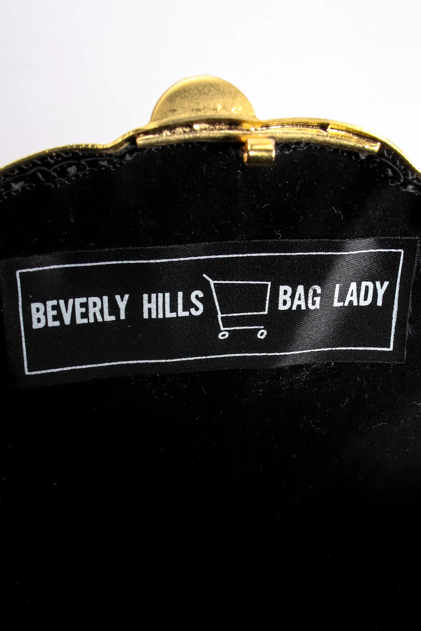 Golden Lion Bag