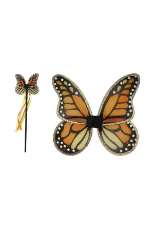 Great Pretenders Monarch Wings & Wand