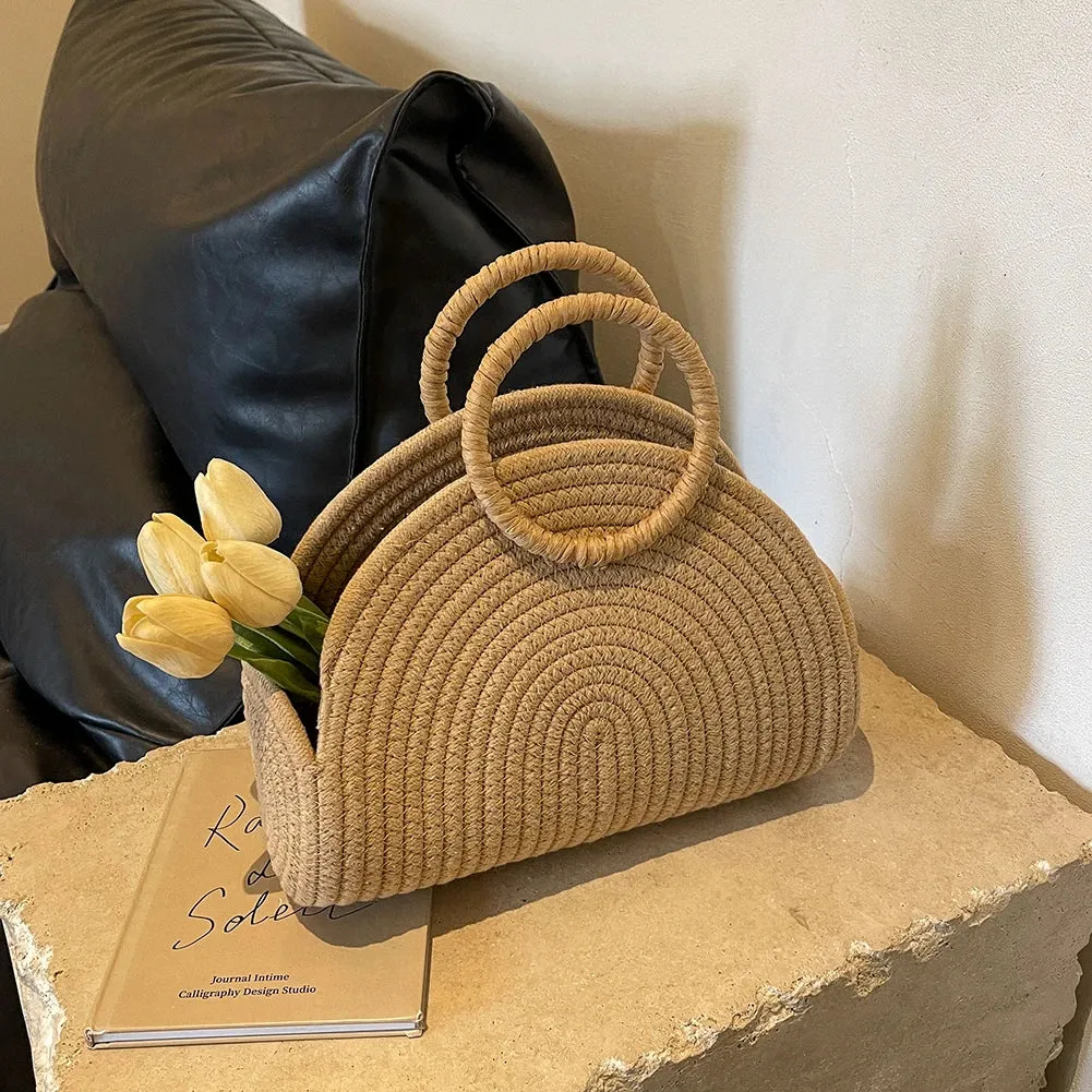 Handwoven Clutch Purse