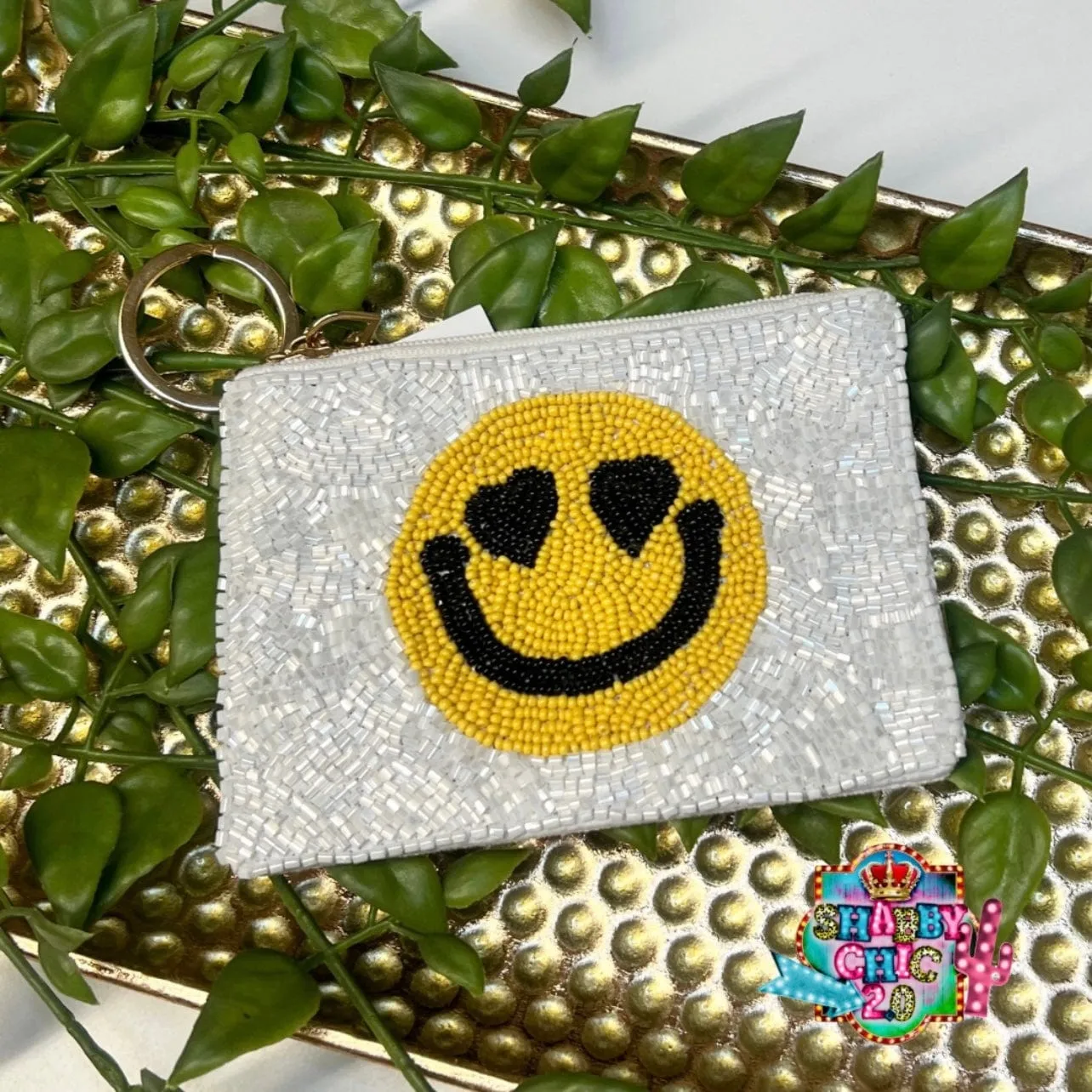 Happy Beaded Bag