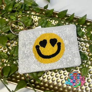 Happy Beaded Bag