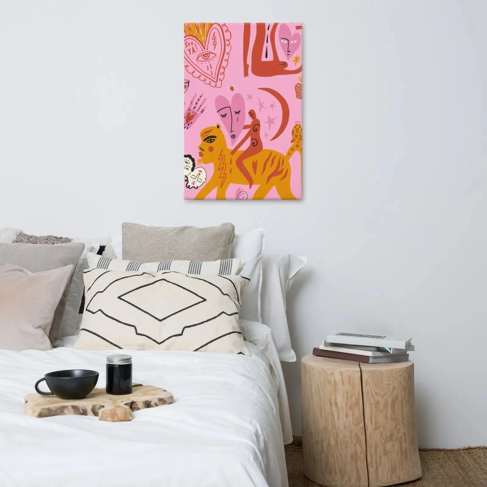 Harsh Hearts Pt.4 Canvas Art