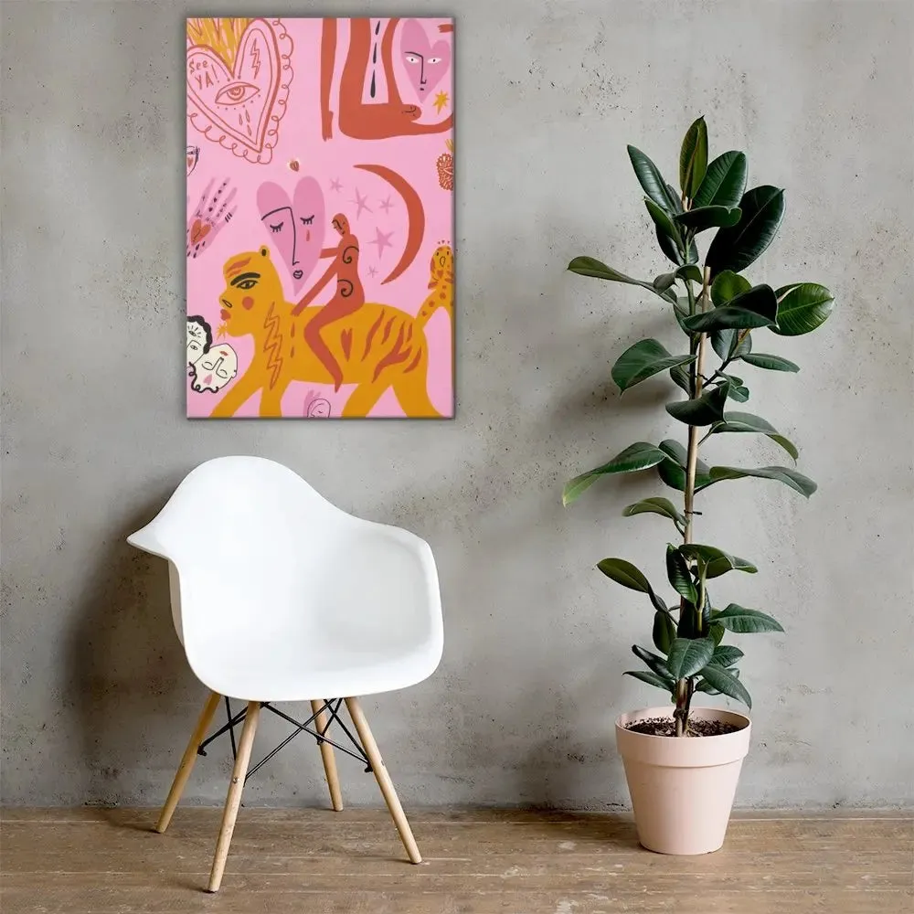 Harsh Hearts Pt.4 Canvas Art