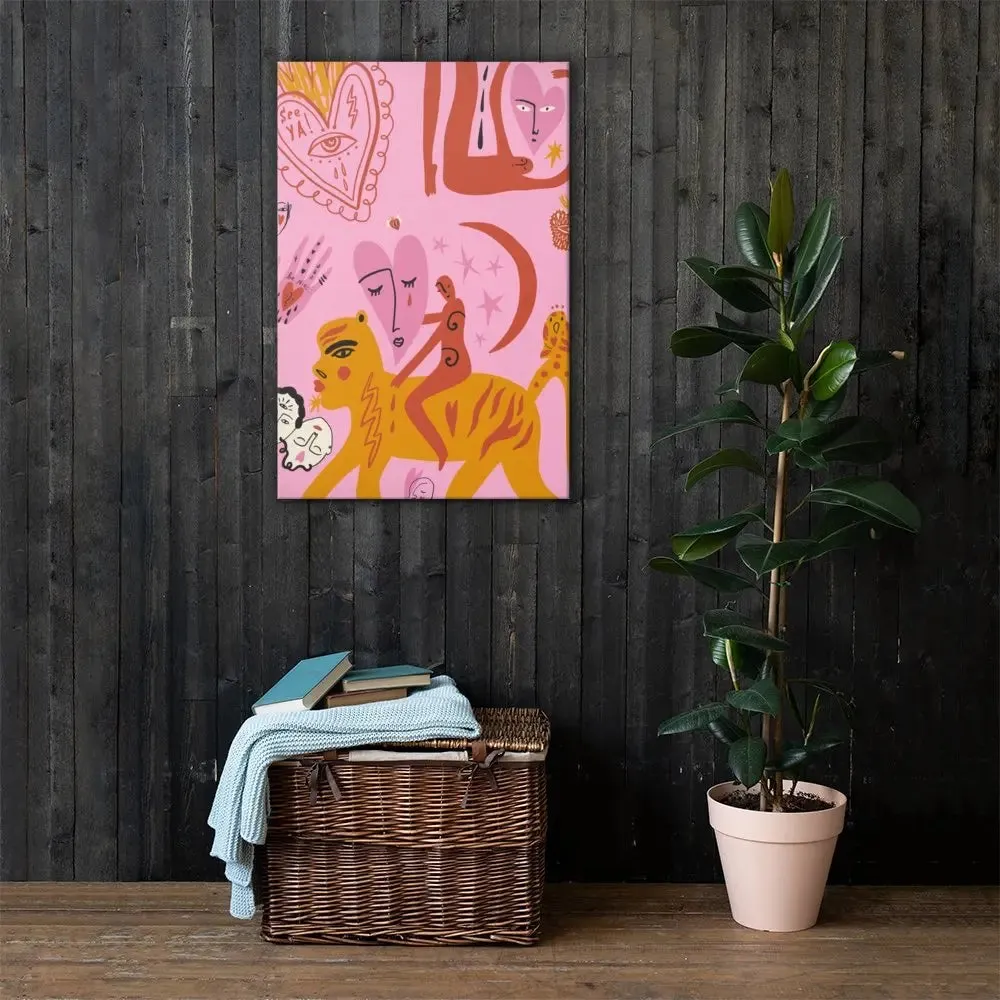Harsh Hearts Pt.4 Canvas Art