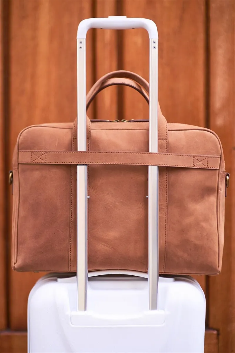 Harvey Maxi | Hunter Leather