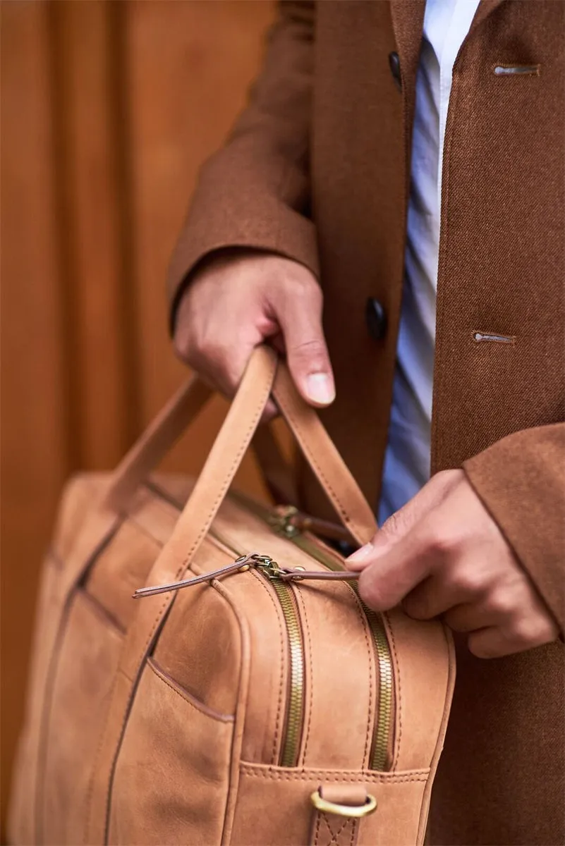 Harvey Maxi | Hunter Leather