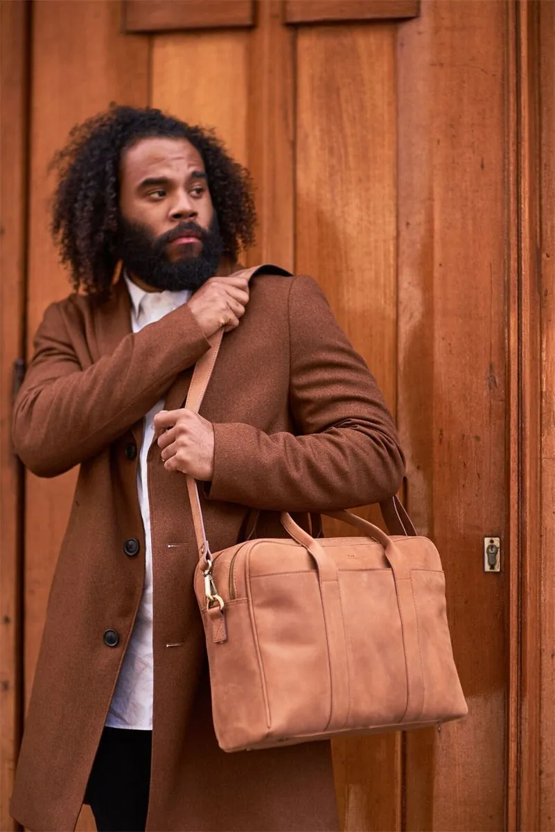 Harvey Maxi | Hunter Leather