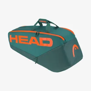 HEAD Pro Racket Bag - M - DYFO (Green / Orange)