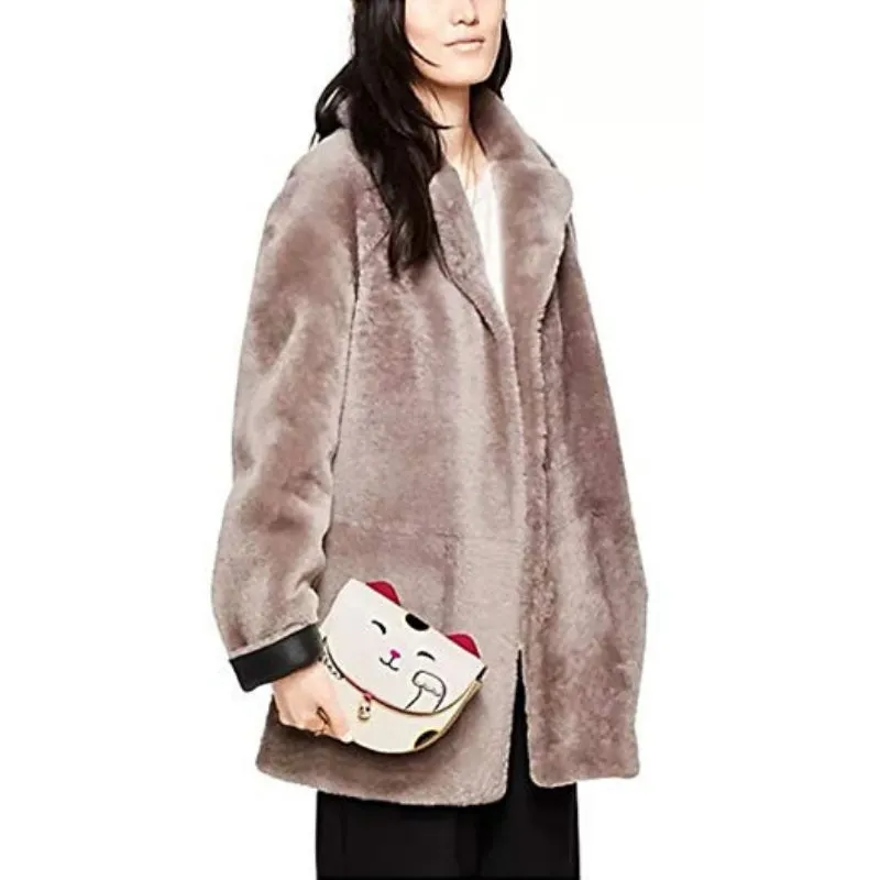 Hello Tokyo Lucky Cat Magnolia Crossbody Bag