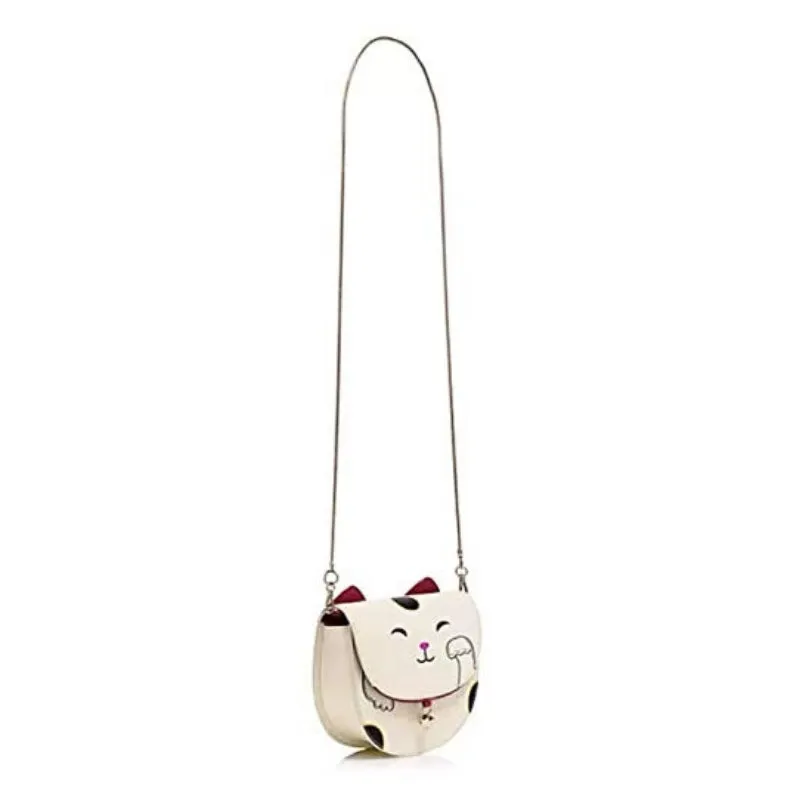 Hello Tokyo Lucky Cat Magnolia Crossbody Bag