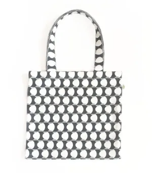 Hercule Cotton Canvas Tote (15x15) – Steel Grey