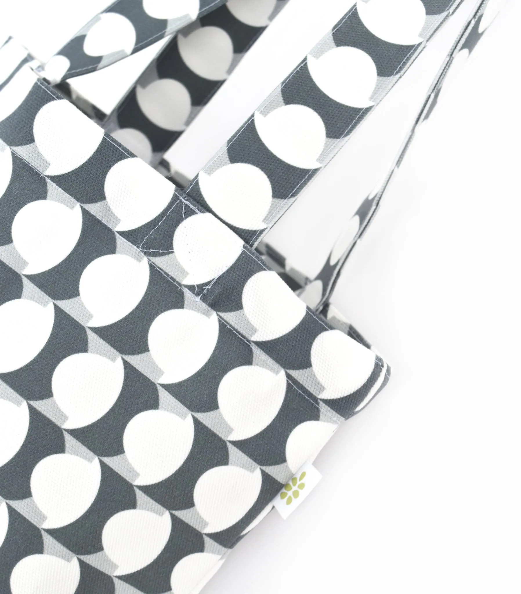 Hercule Cotton Canvas Tote (15x15) – Steel Grey