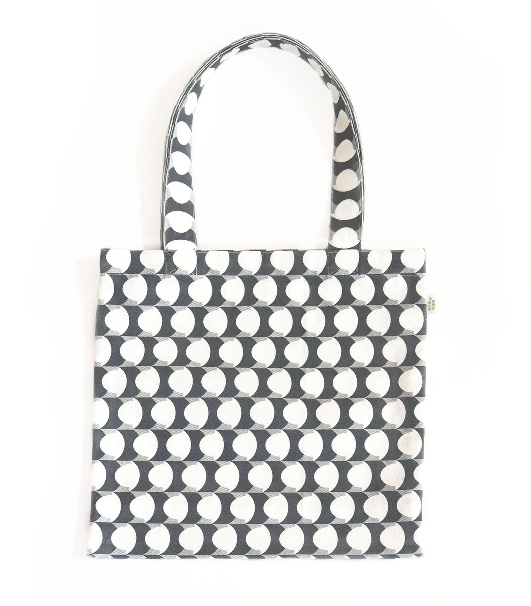 Hercule Cotton Canvas Tote (15x15) – Steel Grey