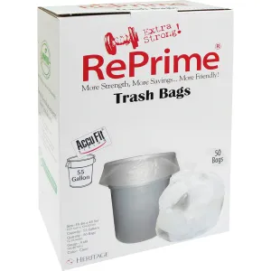 Heritage Accufit RePrime Can Liners