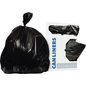 Heritage Linear Low-Density Dark Can Liners